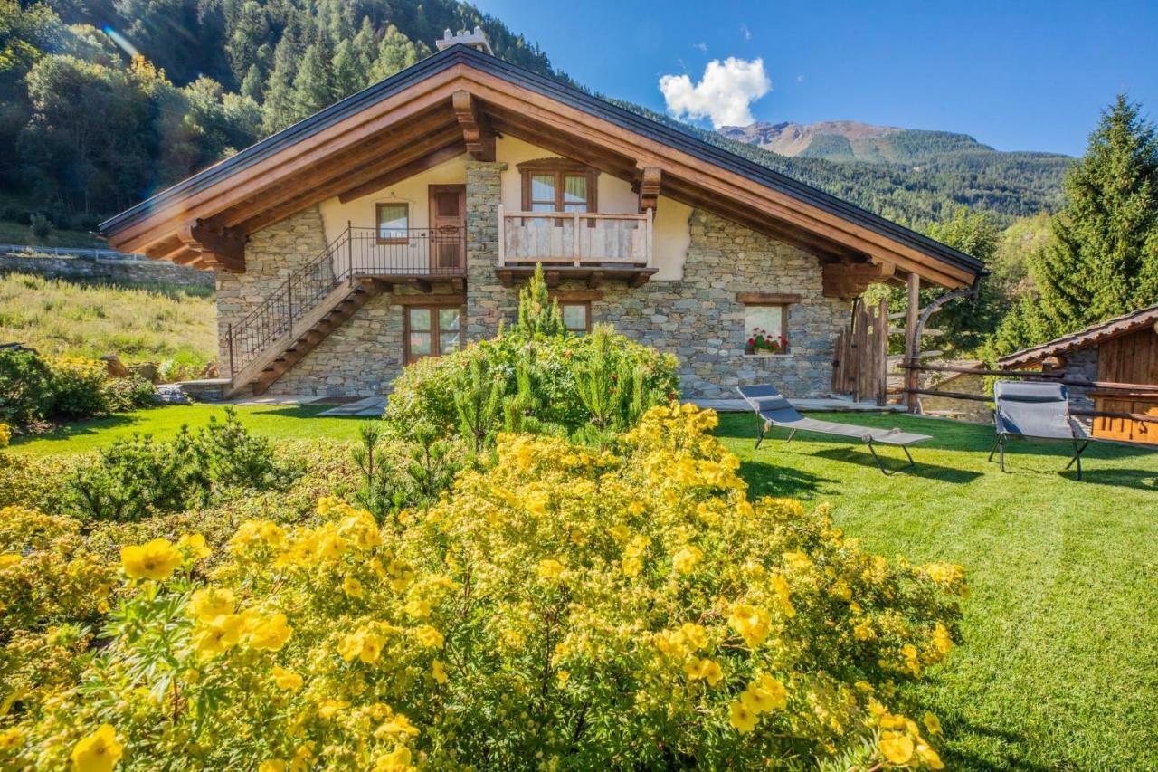 Casa Vacanze Petit Haury - Alloggi Ad Uso Turistico Vda Arvier N 0039 E N 0040 - Экстерьер фото