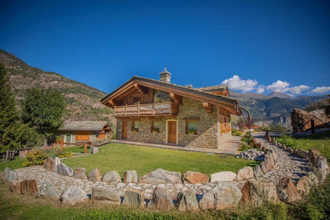 Casa Vacanze Petit Haury - Alloggi Ad Uso Turistico Vda Arvier N 0039 E N 0040 - Экстерьер фото
