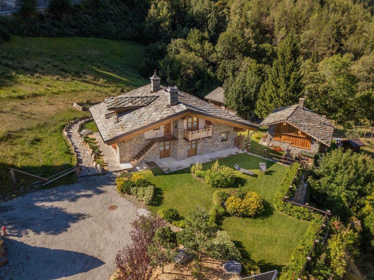 Casa Vacanze Petit Haury - Alloggi Ad Uso Turistico Vda Arvier N 0039 E N 0040 - Экстерьер фото