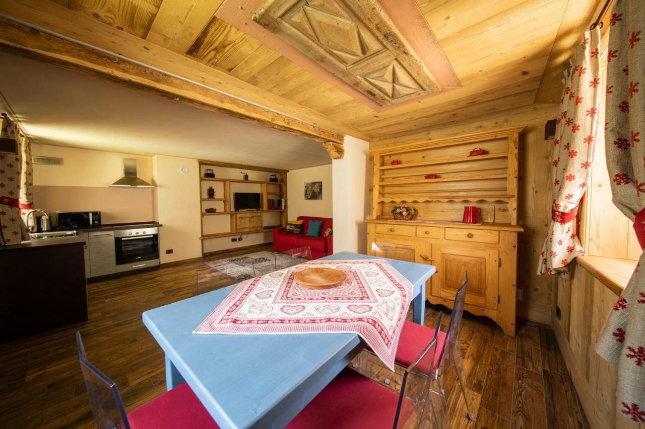 Casa Vacanze Petit Haury - Alloggi Ad Uso Turistico Vda Arvier N 0039 E N 0040 - Экстерьер фото