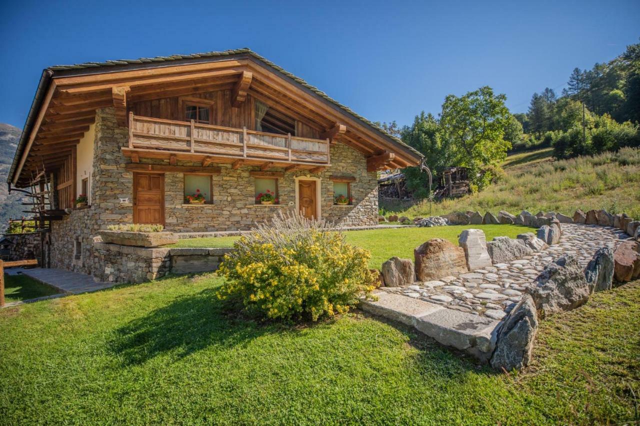 Casa Vacanze Petit Haury - Alloggi Ad Uso Turistico Vda Arvier N 0039 E N 0040 - Экстерьер фото