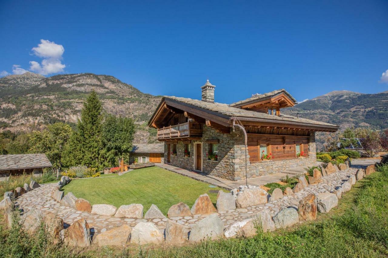 Casa Vacanze Petit Haury - Alloggi Ad Uso Turistico Vda Arvier N 0039 E N 0040 - Экстерьер фото
