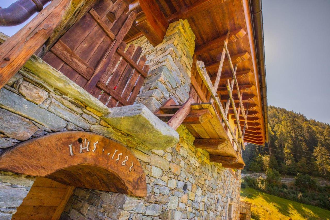 Casa Vacanze Petit Haury - Alloggi Ad Uso Turistico Vda Arvier N 0039 E N 0040 - Экстерьер фото